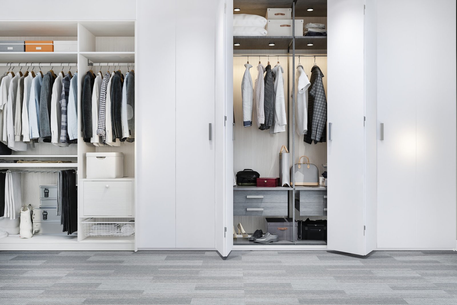 Modular Wardrobes