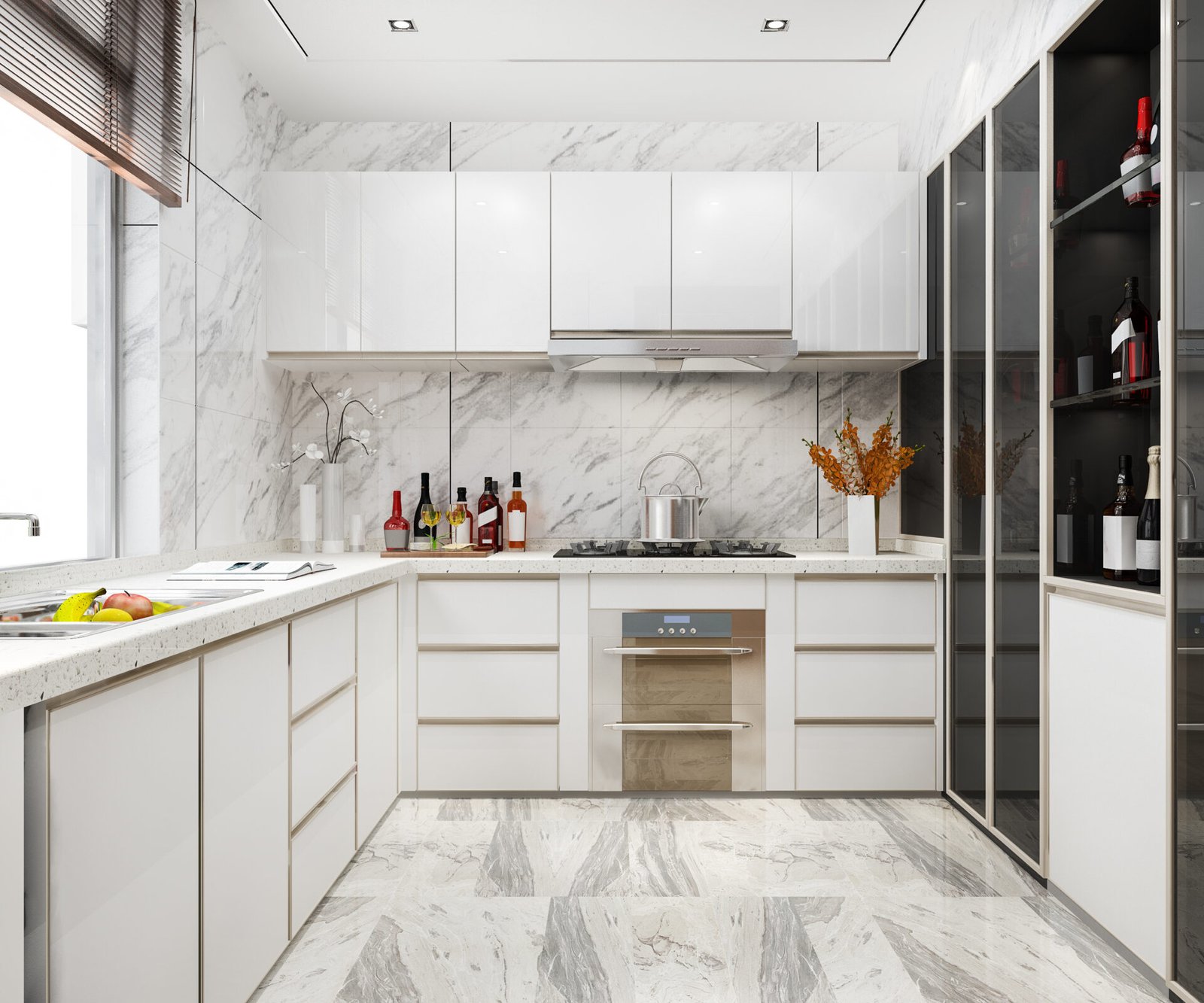Modular Kitchens